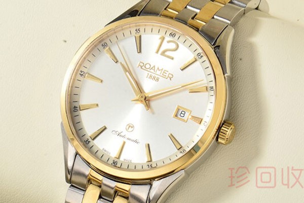 罗马手表回收一般几折 二手表价格你了解吗