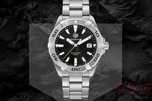 泰格豪雅竞潜300米手表回收价格受何影响