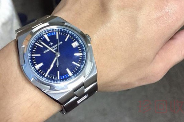 江诗丹顿纵横四海二手手表回收价格能有多高