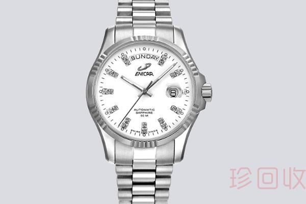  几年前买的Enlcar手表有人回收吗