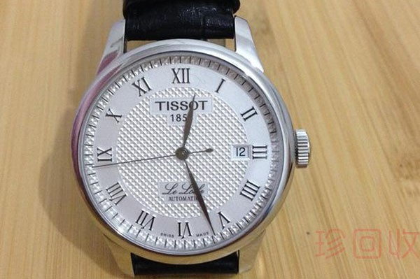4000块买的天梭手表能回收多少钱 