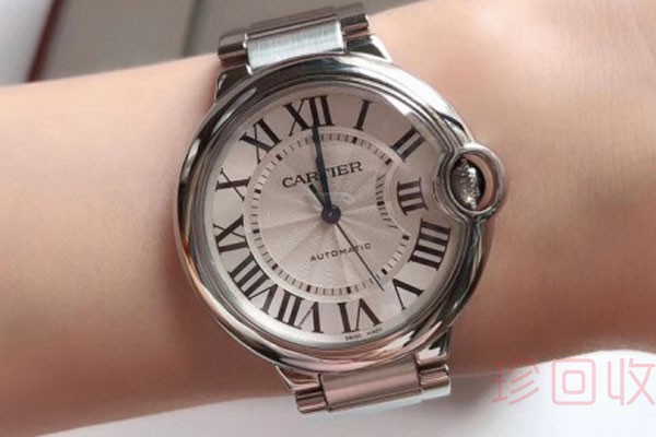 卡地亚官方买的手表回收价格怎么能有好表现