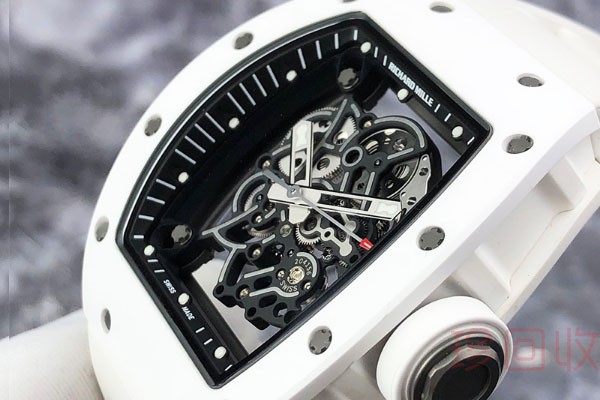 理查德米勒rm055手表回收一般几折