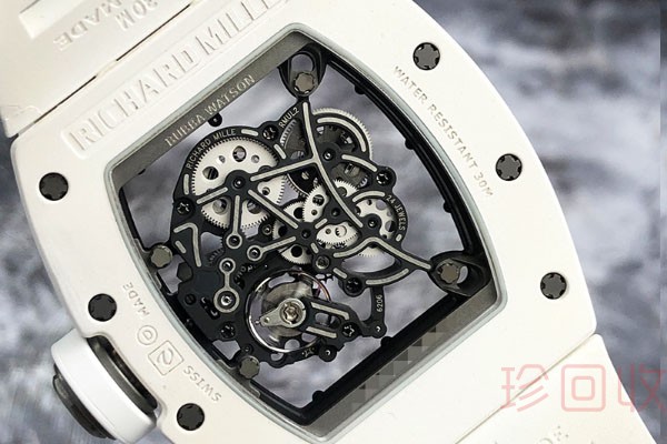 理查德米勒rm055手表回收一般几折