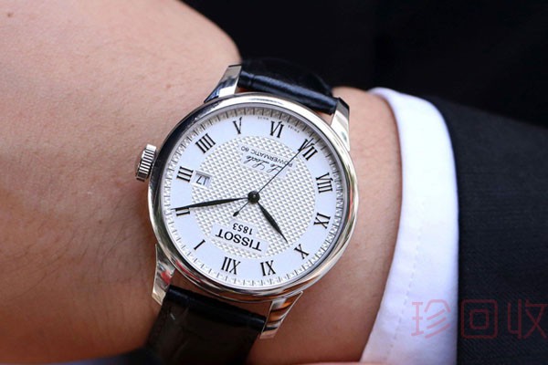 天梭手表原价为五千的可以回收多少钱