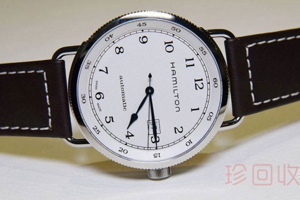 汉米尔顿手表回收一般多少钱适合变卖