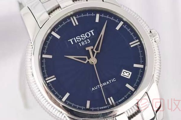 tissot手表回收价格有希望超7折吗