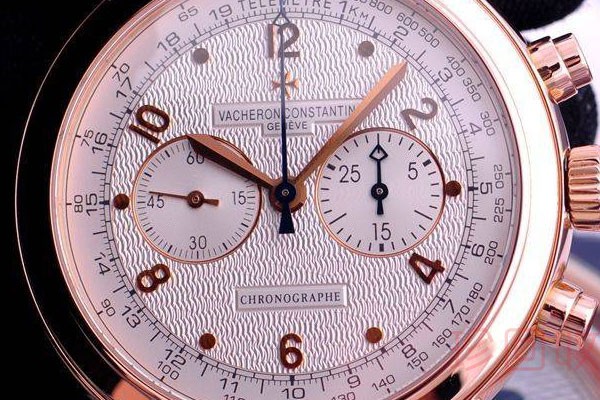 江诗丹顿二手表回收多少钱 可以和公价持平吗