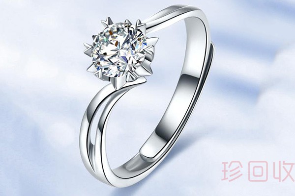 铂金钻石戒指回收还值多少钱 