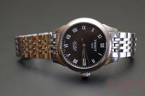 天梭力洛克手表一般多少钱回收 