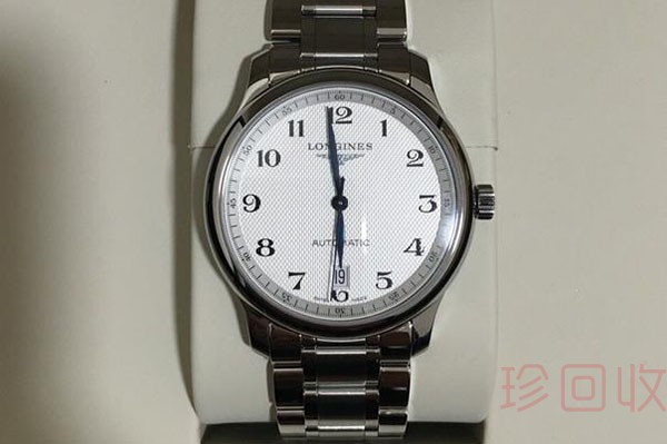 14000元的浪琴名匠手表回收价格会高吗 