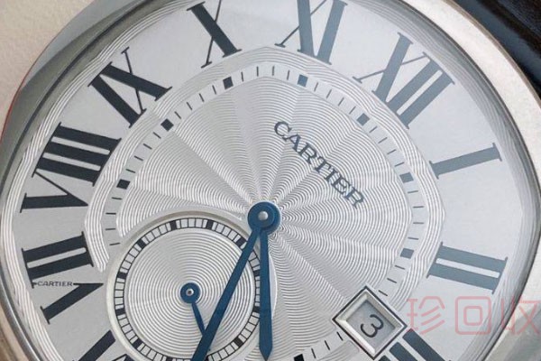 4万3千的卡地亚手表回收多少钱