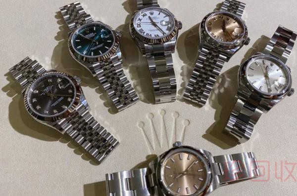20年前的劳力士手表回收值多少钱