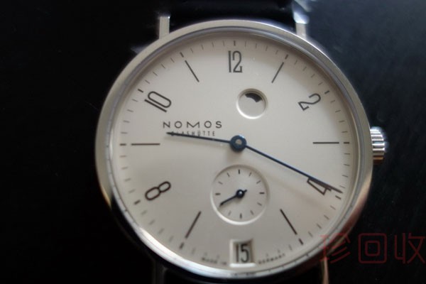 回收nomos手表如何提高二手折价