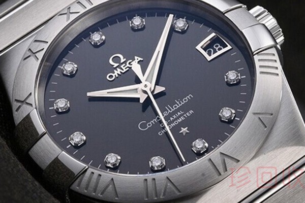 原价9万元的欧米茄星座手表回收多少钱