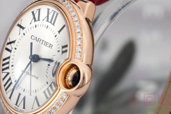 原价18万元的卡地亚手表回收有几折
