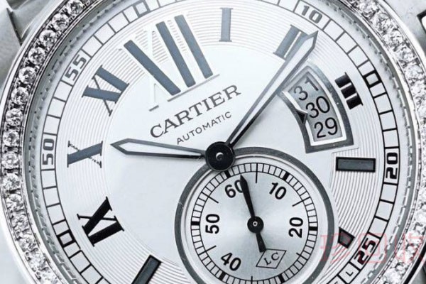 cartiet手表回收价格超8折的几率高不高