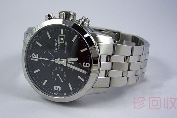 回收天梭手表T055427A怎么做能有好价格