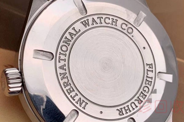 万国手表实体店回收万国品牌的二手表吗