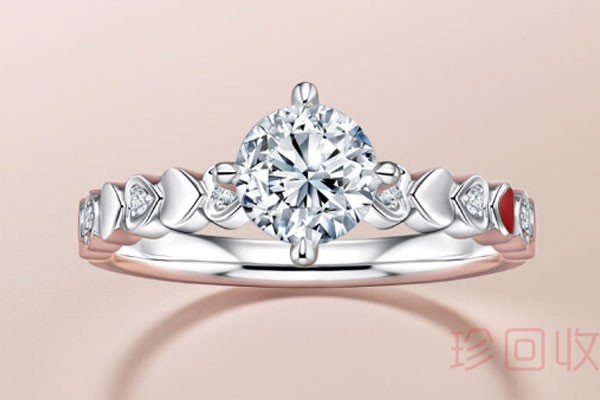 新的钻石戒指50分回收价格能有多少钱
