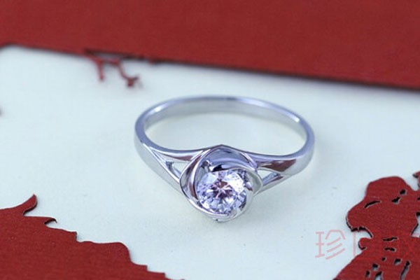 新的钻石戒指50分回收价格能有多少钱