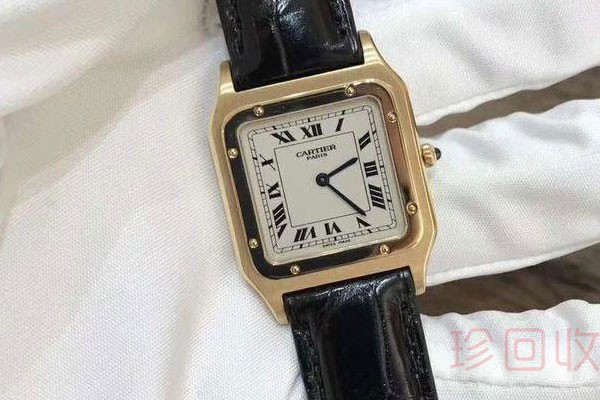 卡地亚经典女款手表二手价位通常是在公价几折